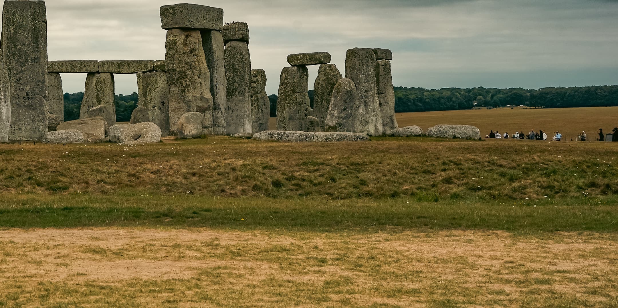 Stonehenge monument in Wiltshire, England photographed by Eugene Truuts